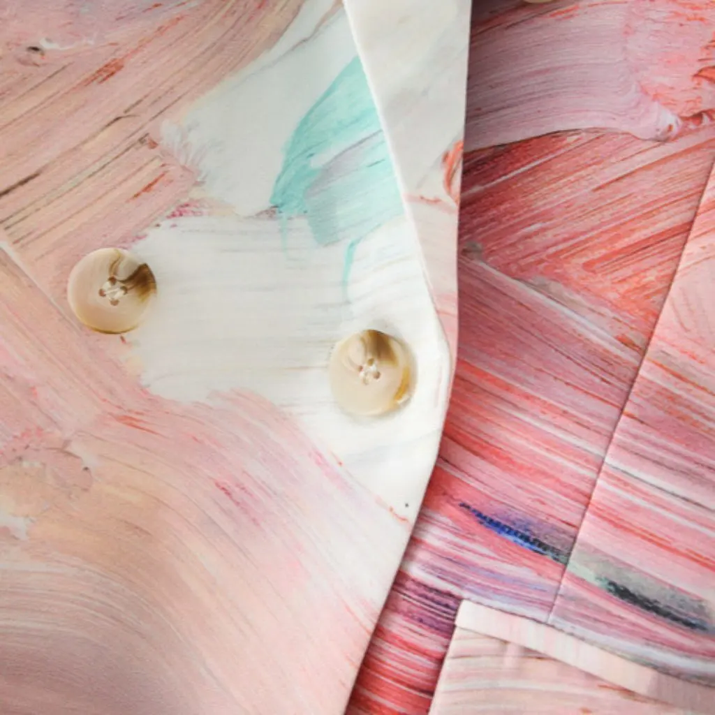 

European And American Style Graffiti Suit Slim Fit Fashion Foundation Autumn New Wholesale Clothing A8Ps665