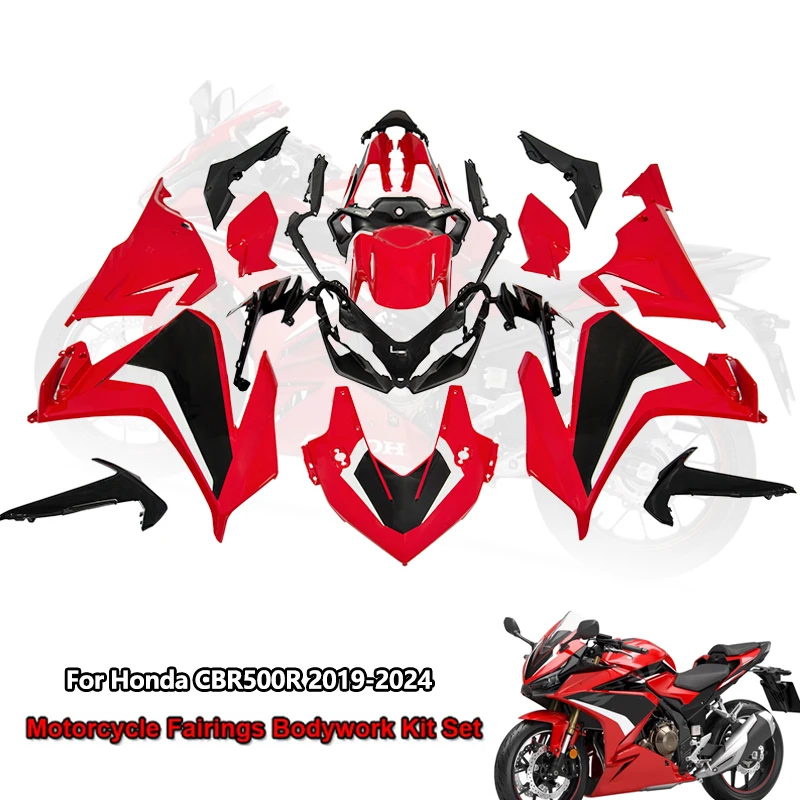 2023 CBR 500R CBR500 R Motorcycle Fairings Injection Mold Painted ABS Plastic Bodywork Kit Sets For HONDA CBR500R 2019-2023 2024