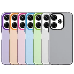 Frosted Transparent Case For Xiaomi Redmi 13 Case Silicone Matte Simple TPU Redmi 13 Protector Phone Cover Redmi 13 Case