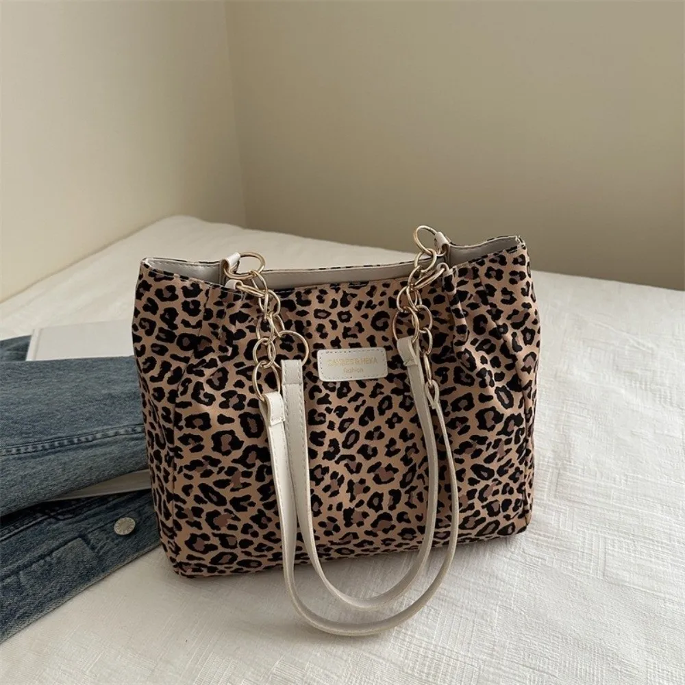 Modische Damen-Umhängetasche mit großem Fassungsvermögen, Tierdruck, lässiger Stil, Umhängetaschen, Schultasche, PU-Leder, Handtasche für Mädchen – Detail 6