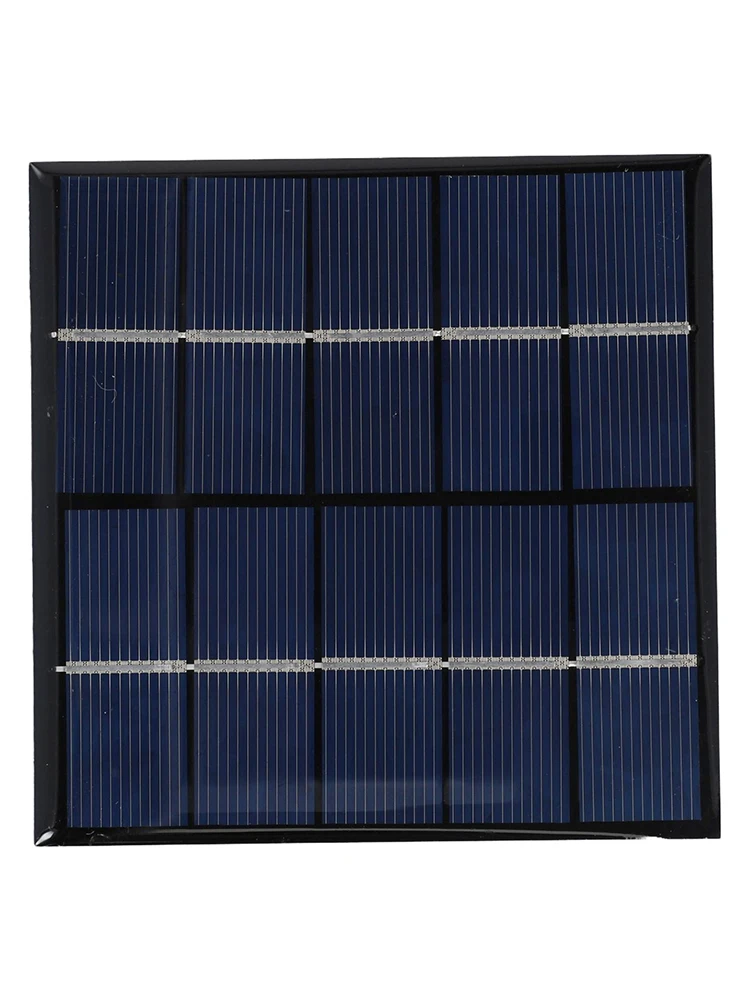 1PCS Solar Panel 3W 5V Solar Board Portable Fast Charger Polysilicon Solar Cells Mini Outdoor Battery Charger Home Improvement