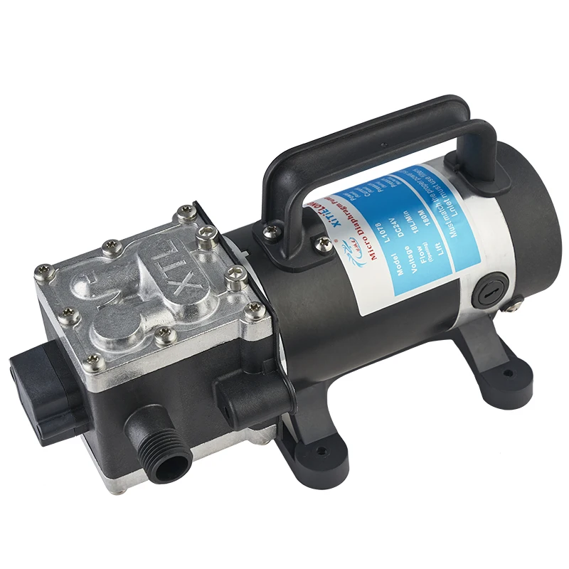 XTL 24V 400W Intelligent Electric Pressure Washer Pump Portable High Power Garden Projects Suitable for Home Pipelines Car Lawns