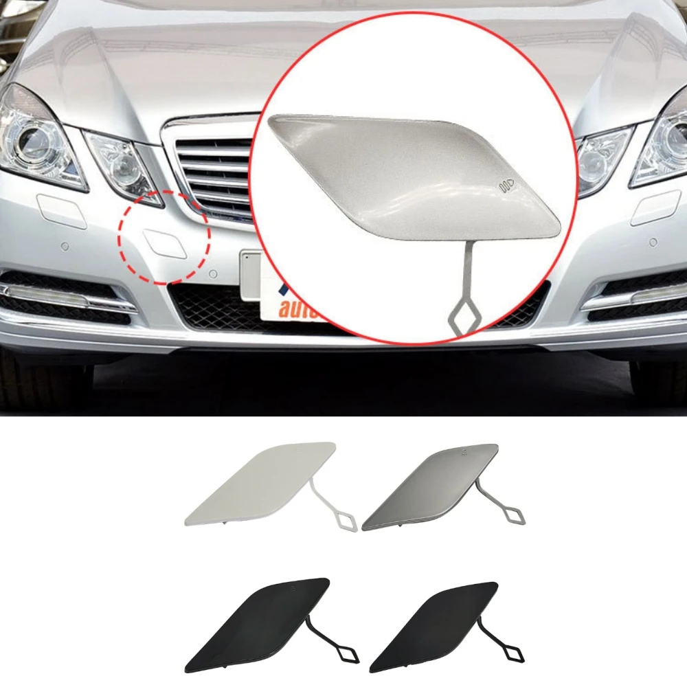 Front Bumper Hook Cover A2128850126 for Mercedes-Benz E-Class W212 E250 E300 E350 E500 E550 2009 - 2013