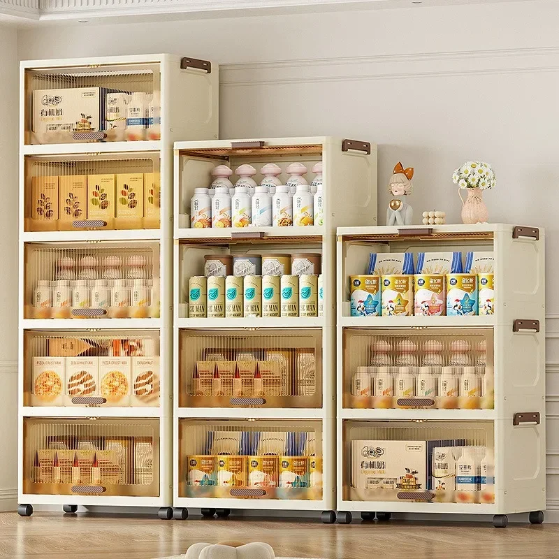 

Многофункциональный простой складной шкаф для хранения, пластиковый многоярусный органайзер для сумок, коробка для хранения, шкаф для хранения в гостиной