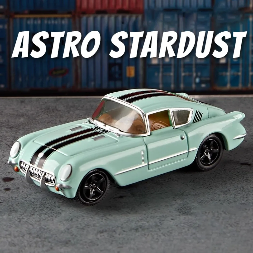 1:64 فايربيرد JDM أسترو ستاردست T1 دايتونا GT500 سيارة رياضية لعبة مجسمة سبيكة الجسم قوي دائم نماذج المركبات لعب للأطفال