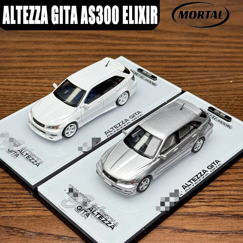 Mortal Model 1/64 ALTEZZA GITA AS300 ELIXIR Alloy Motor Vehicle