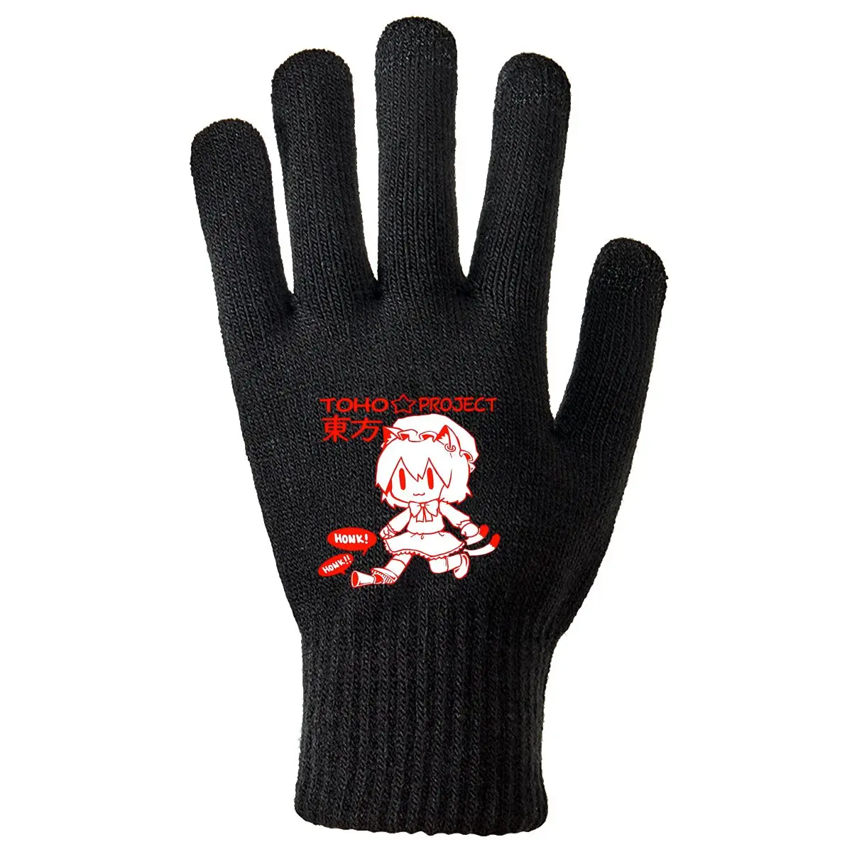 

Зимние уличные перчатки Tokyo Art Sparks Anime Joy, теплые и противоскользящие для пеших прогулок