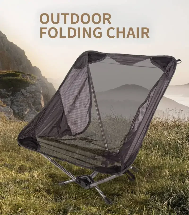 Camping Chair - Low Profile Folding Chair  Camping, Beach, Picnic, Barbeques, Sporting Event with Carry Cycling clothing men