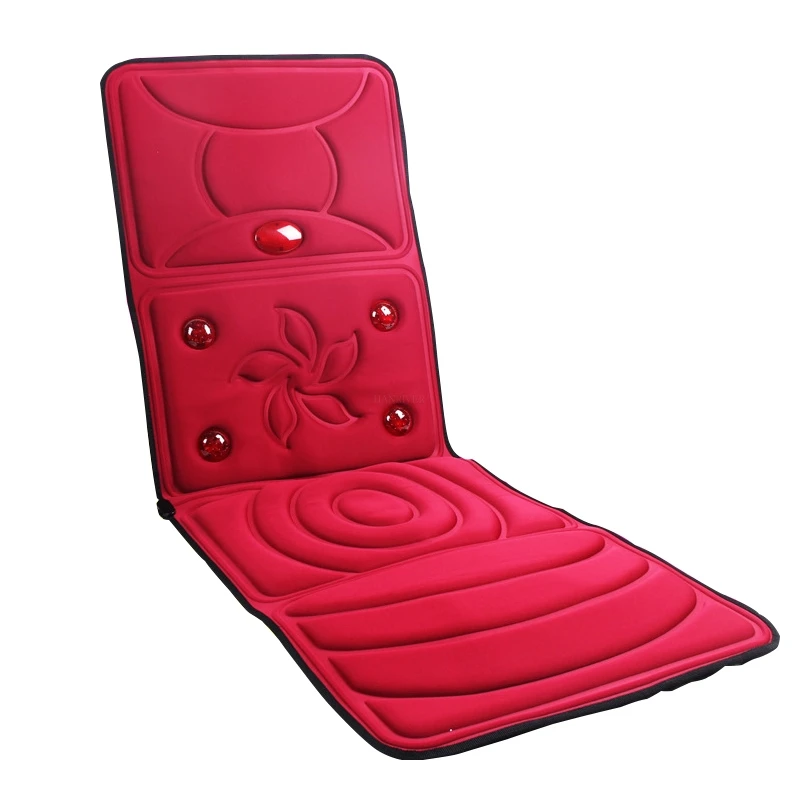 Full-Body Massager Health Care Health Monitors Far-infrared heating Massage Mattress Cushion Vibration Head Body Foot Massage