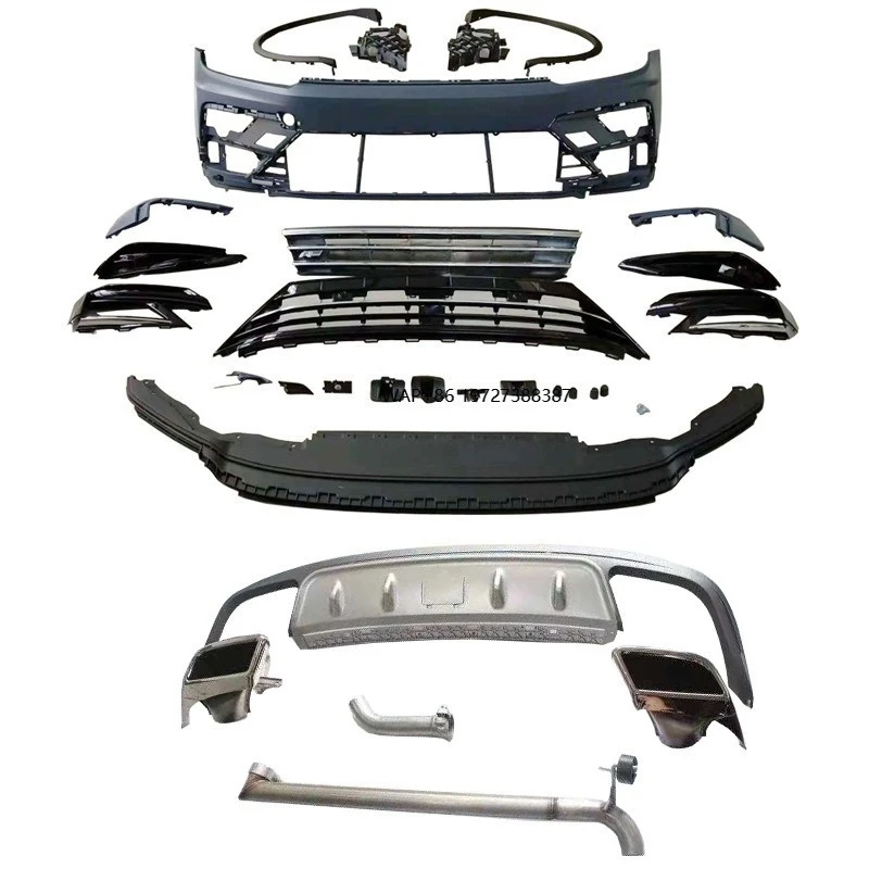 Suitable for L Body Kit Upgrade Front and Rear Bumpers