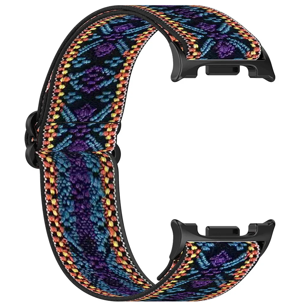 Nylon sportband voor Samsung Galaxy Watch 8 44 mm 40 mm bandarmband voor Samsung Galaxy Watch 8 Classic 46 mm Accessoires Correa