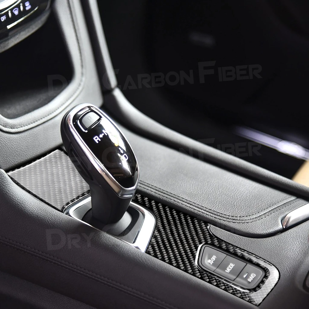 

Carbon Fiber Console Gear Shift Box Frame Trim Cover for Cadillac XT5 2016-2019 1pcs Car Accessories Interior Car Decor Car Trim