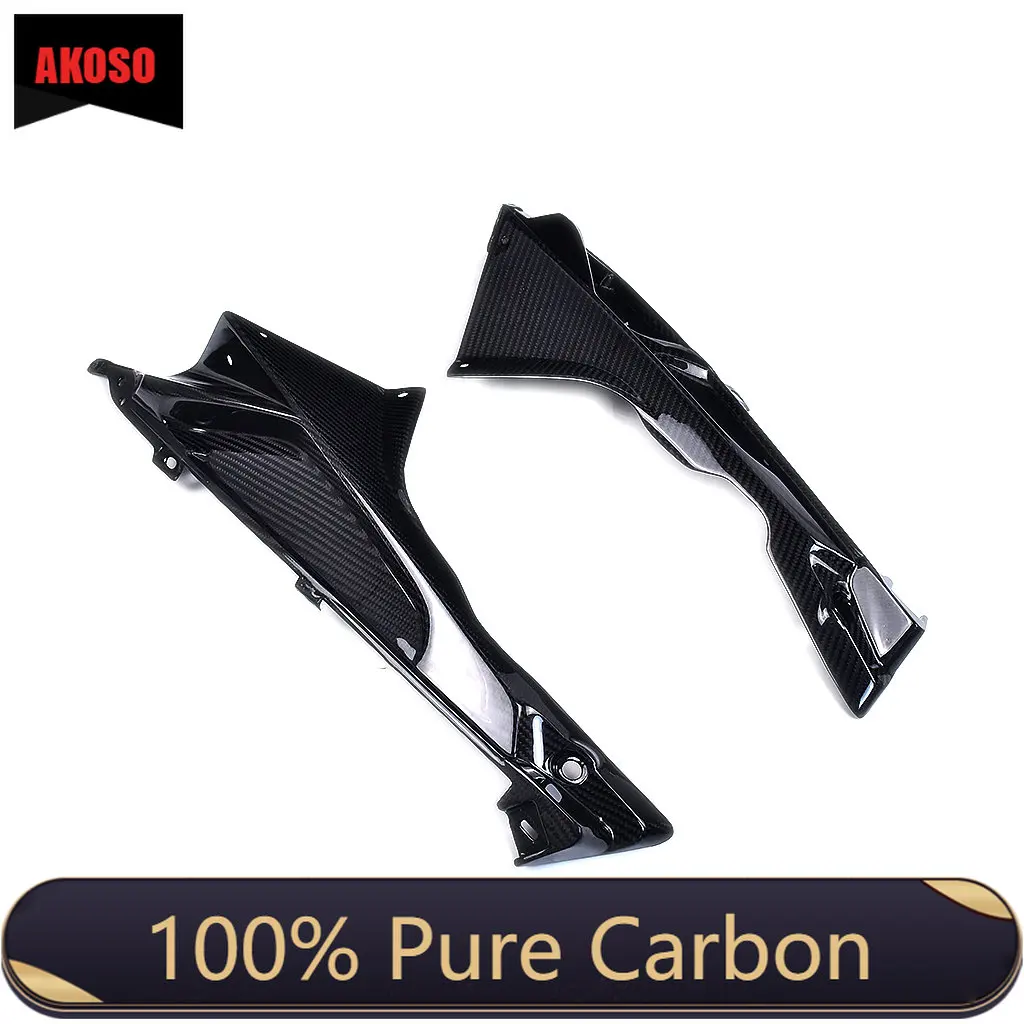 3K Full Pure Carbon Fiber Motorcycle  Fairing Kit Upper Side Fairings Cowls For BMW S1000RR 2009 2010 2011 2012 2013 2014 HP4