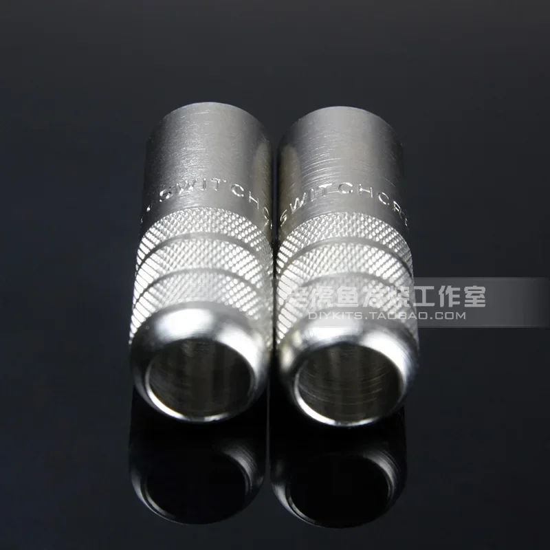 1 peça/4 peças contato banhado a ouro concha níquel americano switchcraft 3502aau rca plugue de lótus novo original