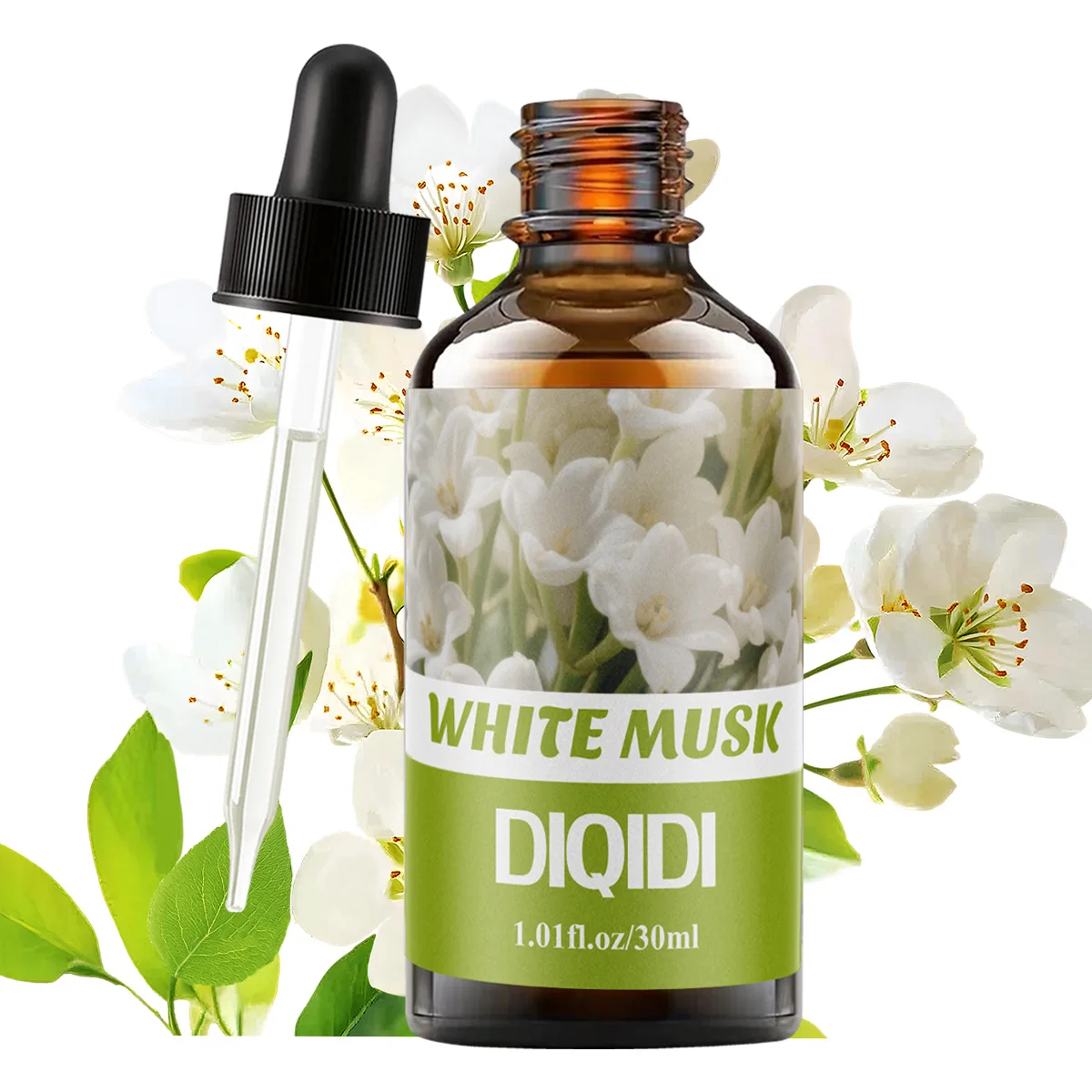 

White Musk Essential Oil，Facial skin care, bath, spa. Fragrance oil, aromatherapy essential oil.New product