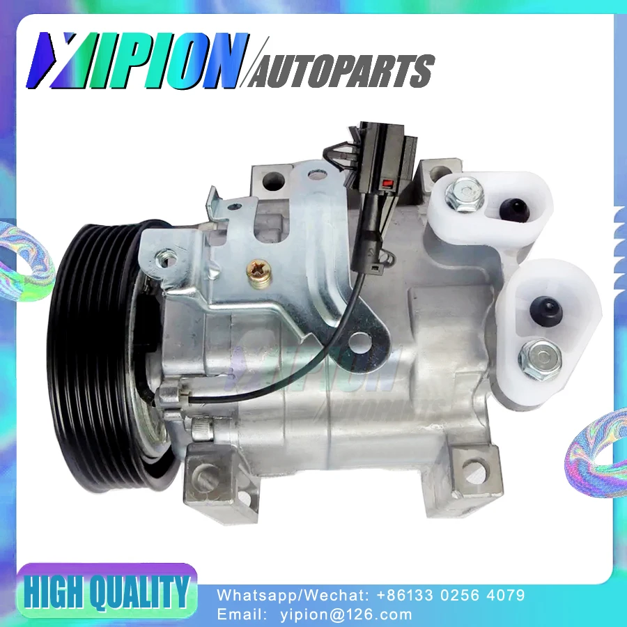 DKV10R A/C Compressor For Subaru Impreza Forester 2.5L 2.0L 2011 2012 2013 73111SC020 Z0012269A 73111-SC020