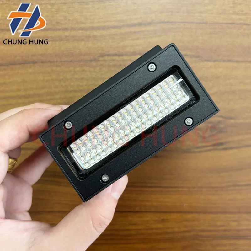 

Fan cooled UV LED curing lamp suitable for Epson i3200UV printer LED curing lamp Ricoh G5/G6UV flatbed printer UV LED lamp