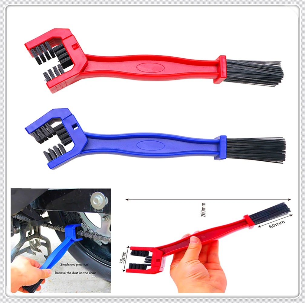 new 2018  Bike Grunge Gear Chain Brush Cleaner Scrubber Tool for BRutale 675 800/RR DRagsteR F3 675 F3 800 AGO RC AMG