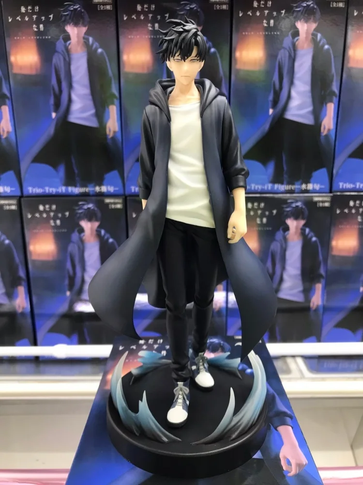 

[В наличии] Натуральная аниме-игрушка Furyu Solo Leveling Series Sung Jin Woo 21 см, фигурка, модель, орнамент, подарок на день рождения для мальчика