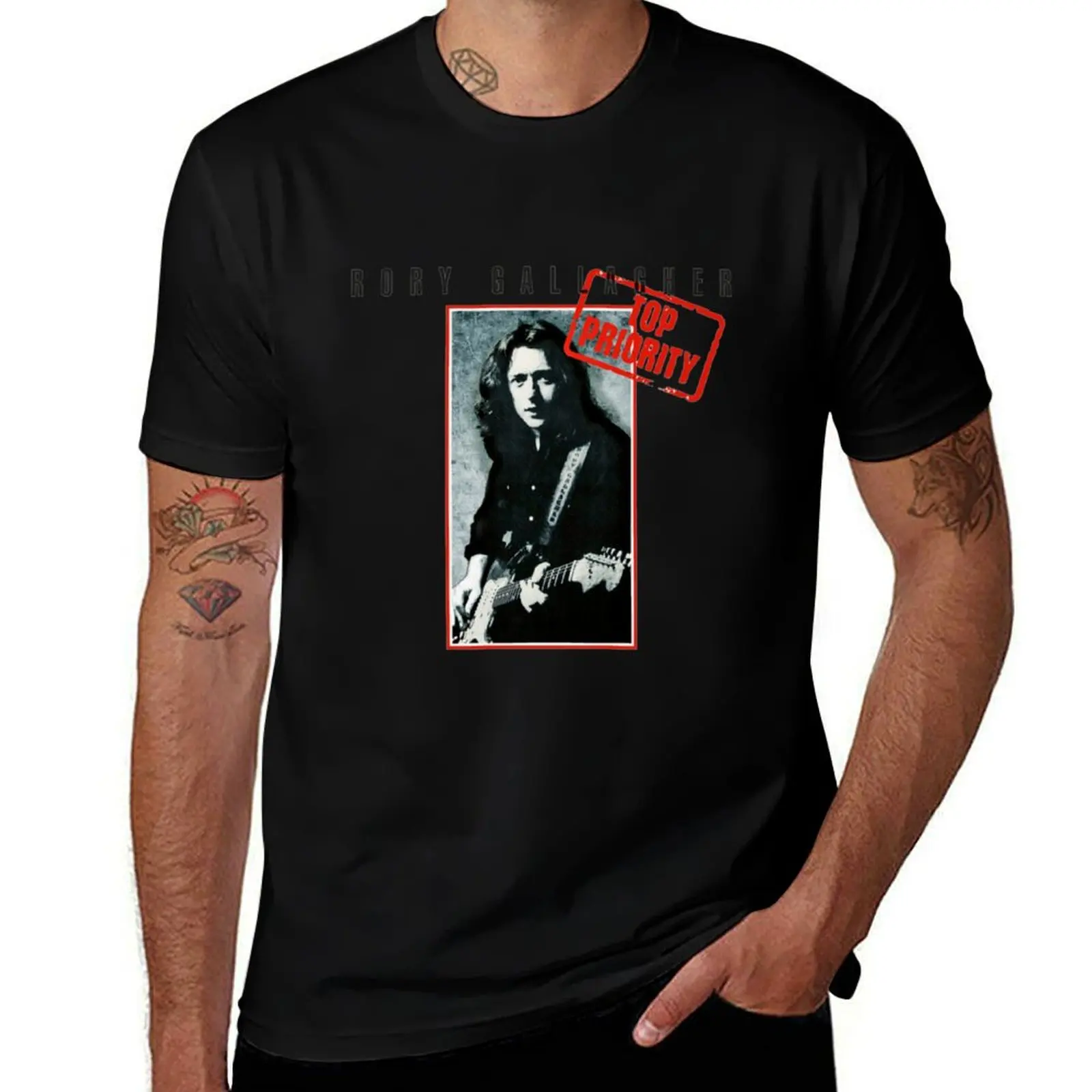 

Rory Gallagher T-Shirt funny t shirts dark humor man tshirt T-Shirt