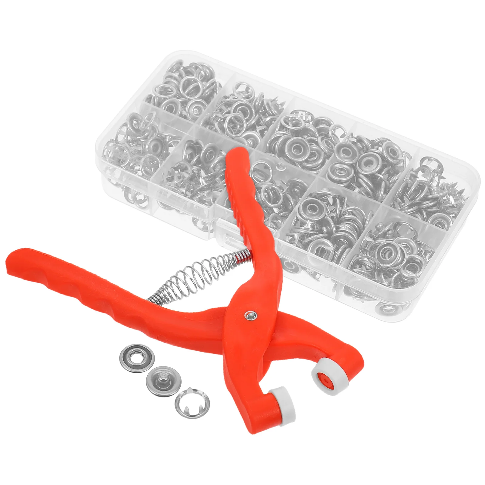 

Snap Button Tool Kit for Clothing Fastener Buttons Press Studs Sewing Supplies Metal Snap Buttons DIY Craft Gifts
