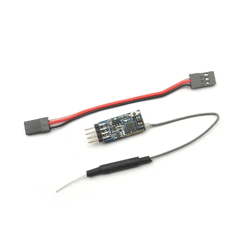 

FD802 2.4G 8CH Mode PPM SBUS Mini Receiver Telemetry 12X25mm for FRSKY D8 FRSKY ACCST X9D Plus DJT DFT RC Airplane FPV Drone