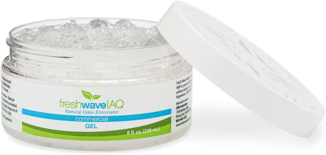 

Commercial Odor Eliminating Gel, 8 Fl. Oz. | Pack of 6 | Odor Absorbers for Home | Safer Odor Relief