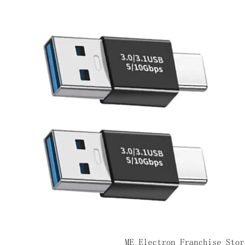 빠른 데이터 동기화 및 충전을위한 T5EA USB 3.1 to Type C 어댑터 수컷 여성 커넥터