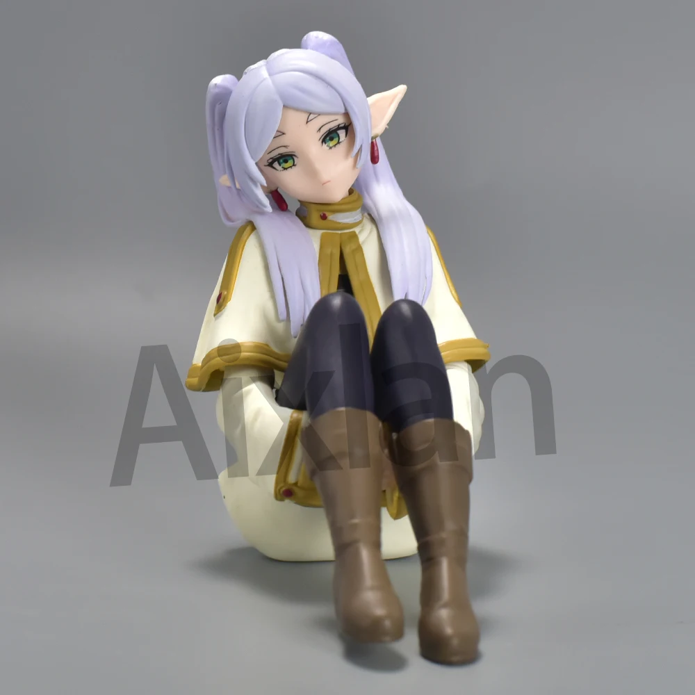 Aixlan Frieren: Beyond Journey\'s End Figure Frieren 11cm Wholesale PVC Action Figure Amine Christmas Gift Collectible Figurine