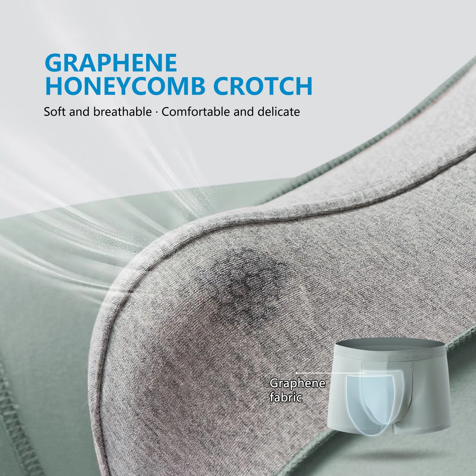 Plus size Men's Underwear Boxer Briefs Cotton Huge Pouch Trunks Boxer Short Leg for Men Underpants oversized 7xl  3-Pc box