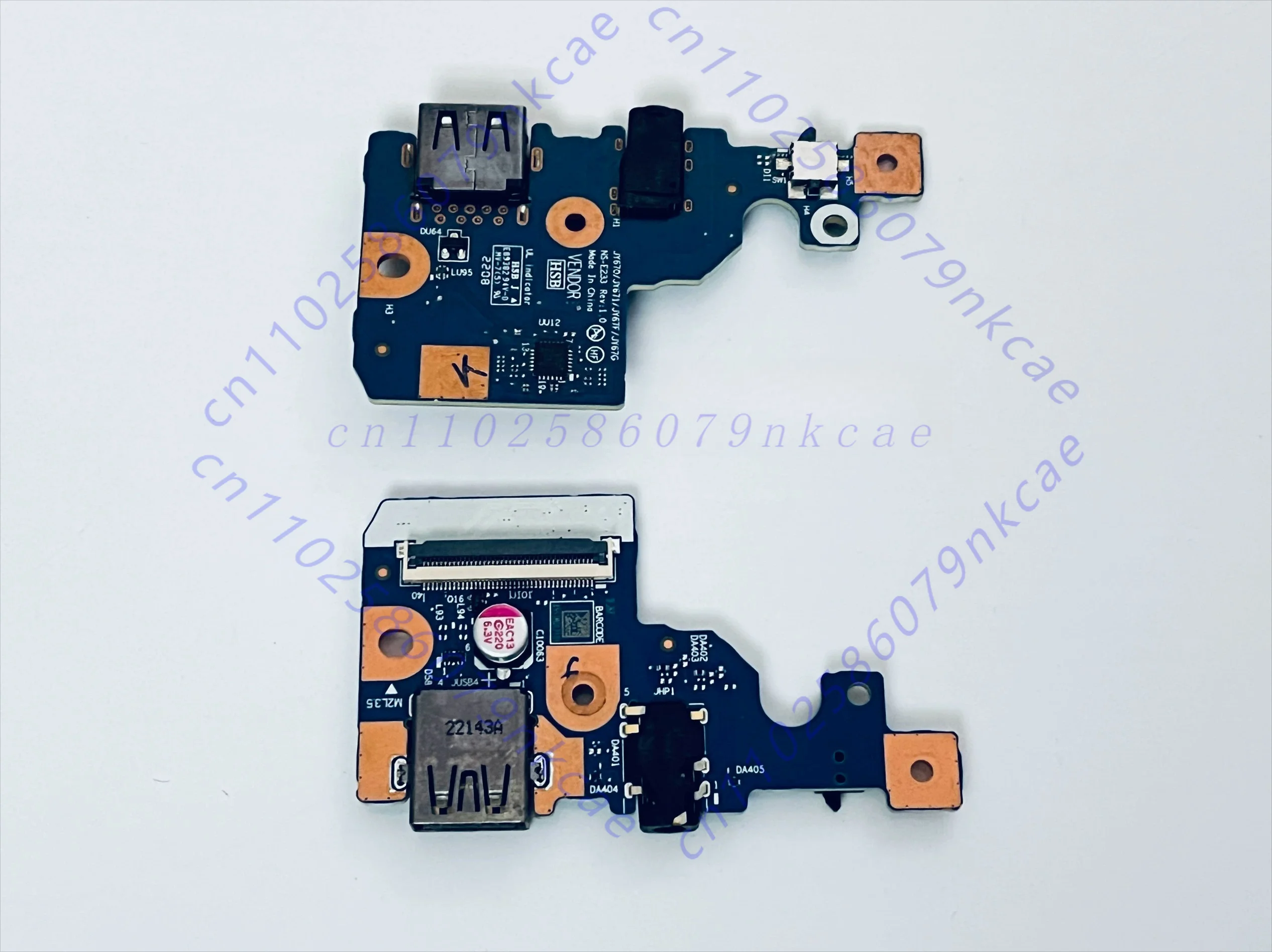 For Lenovo, Savior Y7000P R9000P 2022 USB Board Audio Board NS-E233 NS-E473