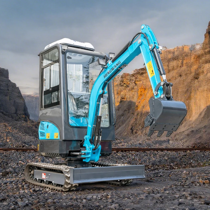 2 Ton Mini Excavato… - image