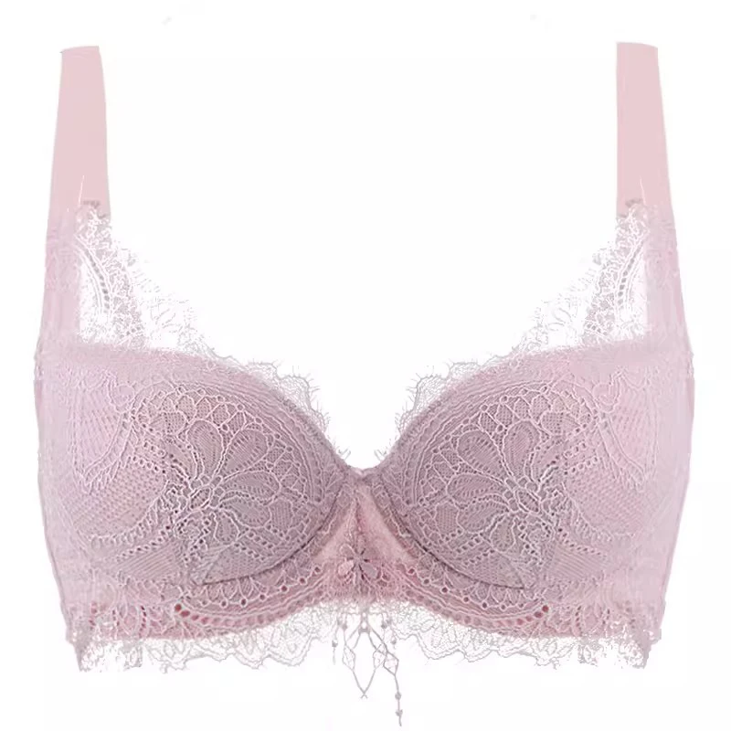 Push Up Bras สําหรับผู้หญิง SEXY Lace PLUS ขนาด Bra Underwire Brassiere B C D ถ้วย 2024 ใหม่