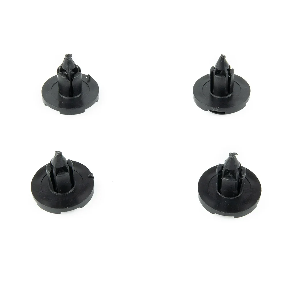 

Mud for Nissan Caravans Flaps Rivets Retainer Clips Bumper Black High Quality Trunk 20pcs Plastic Fastener Set