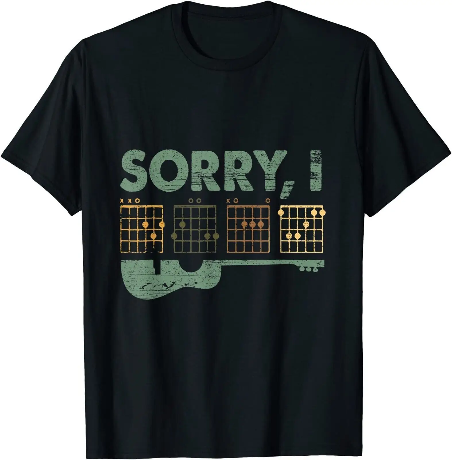 

NEW LIMITED Sorry I-DGAF Funny Hidden Message Guitar Chords For Lover