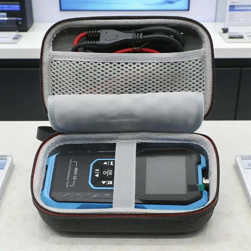 

Сумка для хранения измерителя внутреннего сопротивления HRM 10 с безопасной подкладкой и организацией 896C