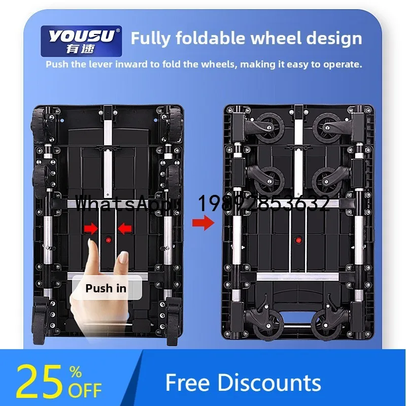 B1 Hand Pull Cart F… - image