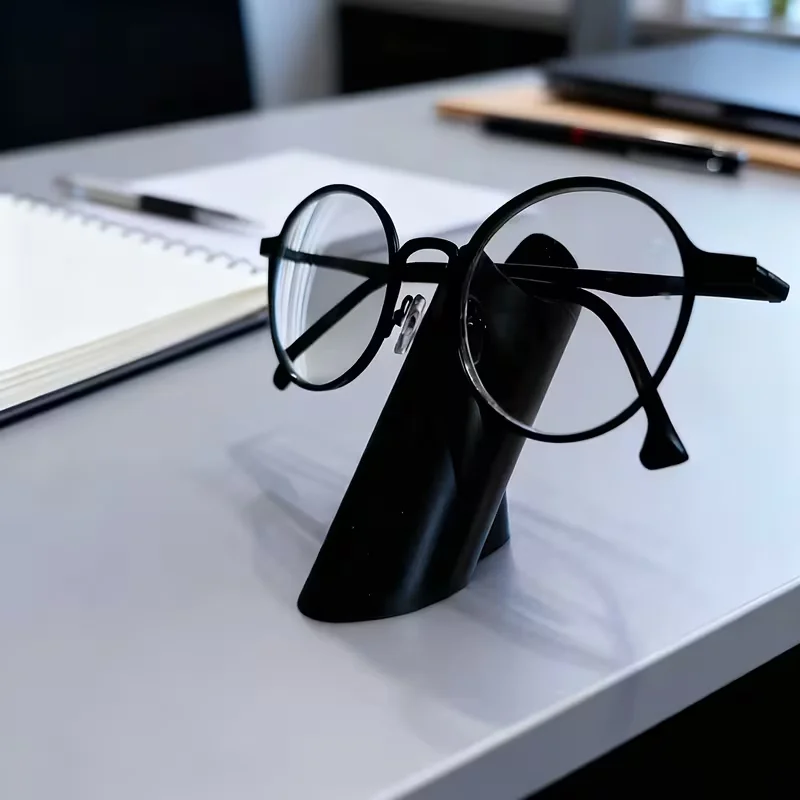 Eyeglass Frame Minimalist Sunglasses Display Stand, Desktop Storage Rack Office And Home Use Stylish And Functional Accessory