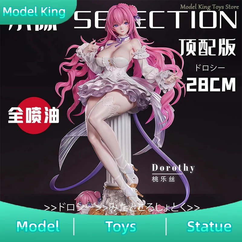 

28 см GODDESS OF VICTORY: NIKKE, игровые фигурки, фигурки Дороти, сексуальная девушка, коллекция статуй из ПВХ, модель, украшение комнаты, подарки, игрушки