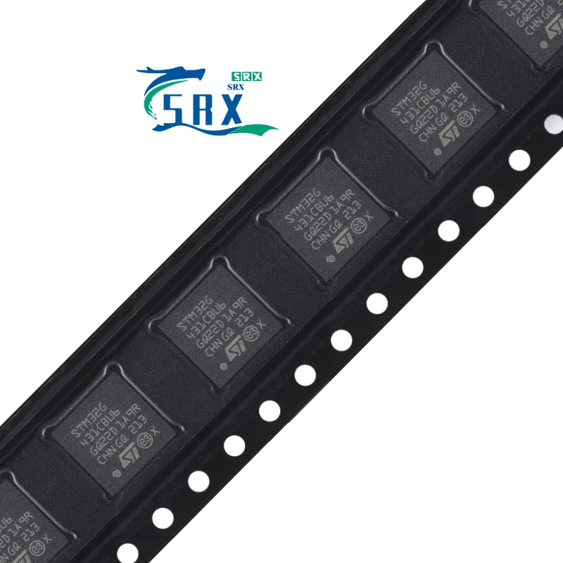 Original STM32G431CBU6 UFQFPN-48 ARM Cortex-M4 32-bit Microcontroller-MCU For bulk orders please inquire