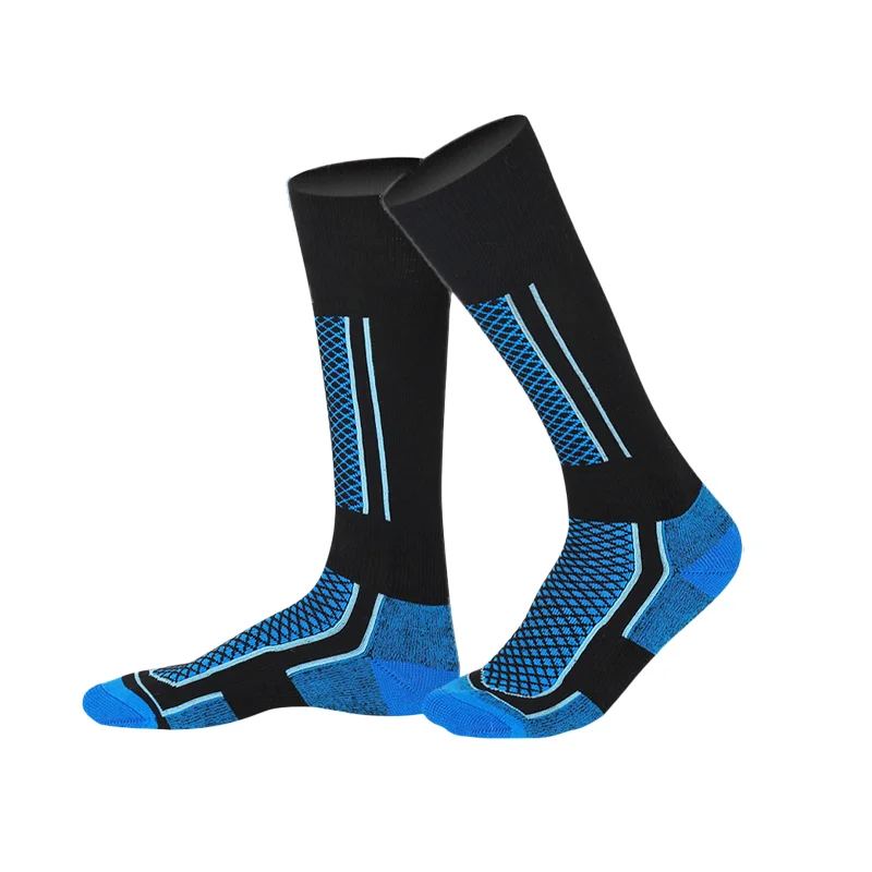 AliExpress WRELS 1/2/3 Pairs Winter Ski Thicken Socks Women Men Anti-Cold High Sports Stockings Warm Outdoor Snowboard Cycling Soccer Socks