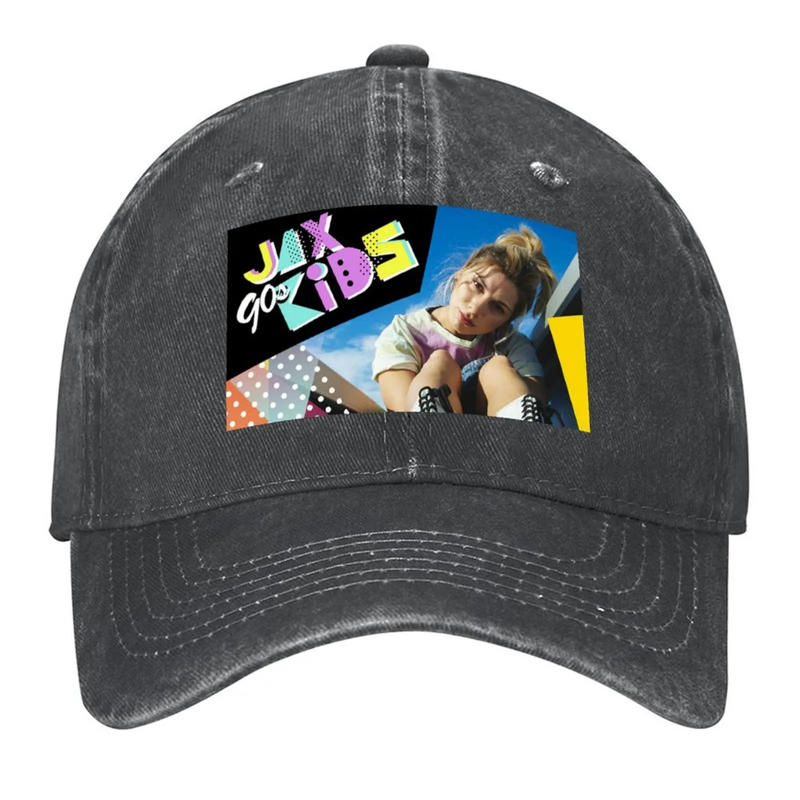 

Jax - 90s Kids Baseball Cap fishing caps man Sports Cap Mountaineering Visor Women Beach Fashion Men's