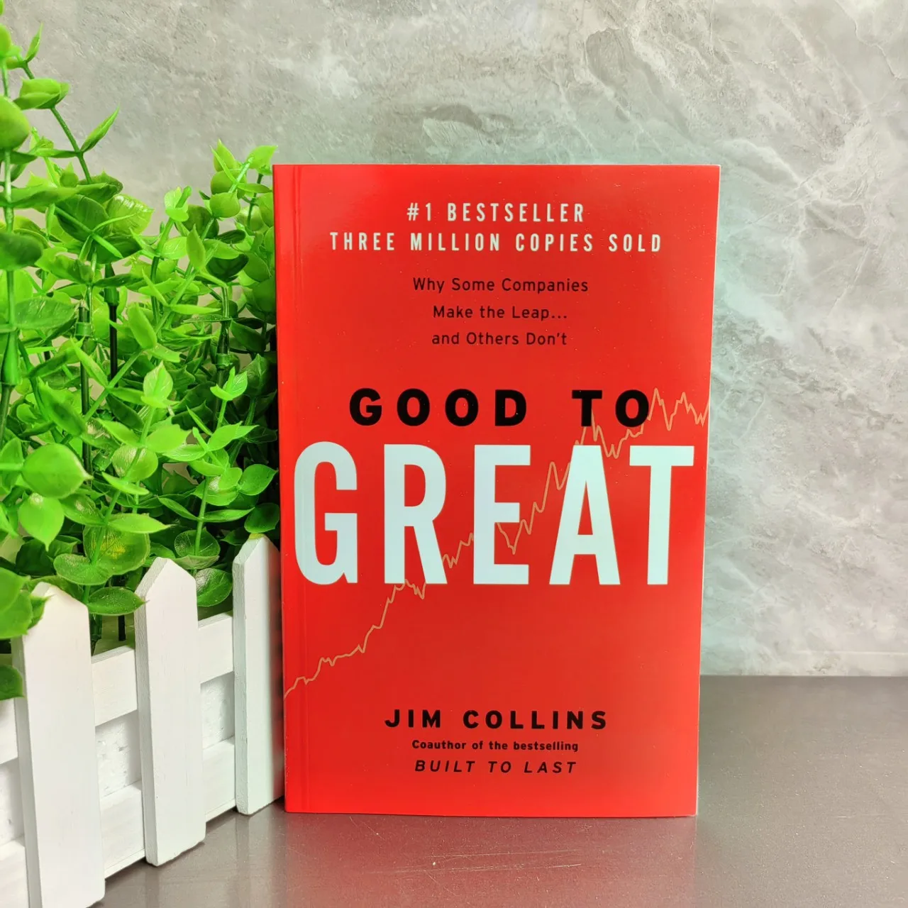 Good To Great de Jim Collins - Stratégies d'affaires Livre de poche pour succès de leadership