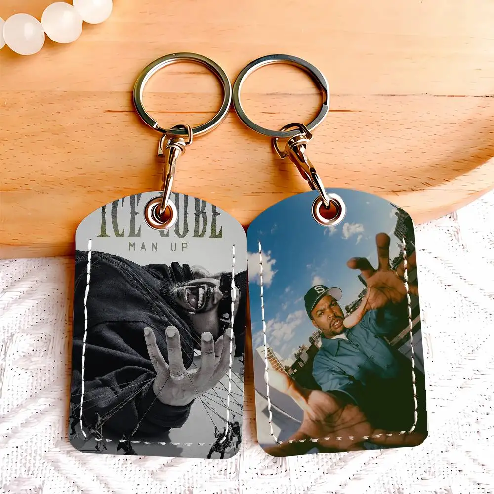 

Рэпер I-Ice C-Cube-S держатель для карт брелок для ключей дверной замок защитный чехол для подарка безопасности