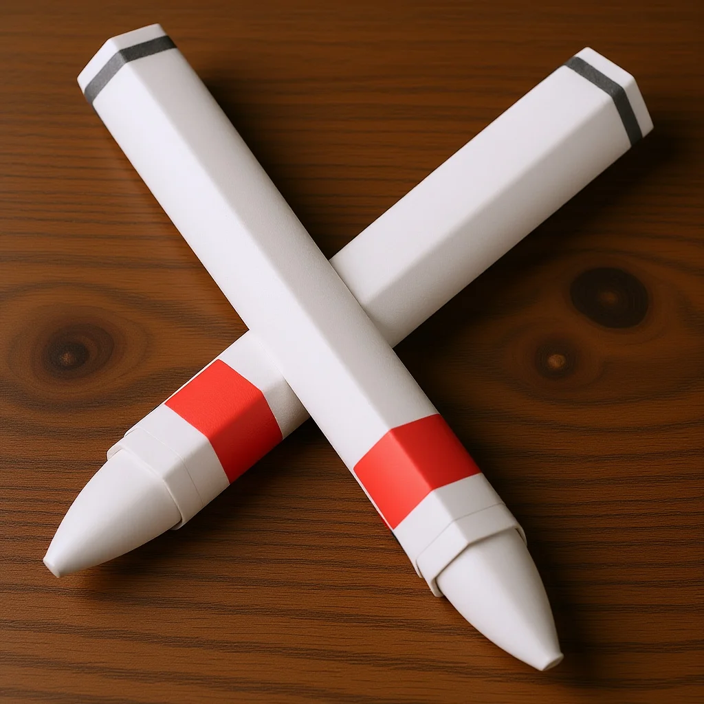 

2pcs Pen Car Supplies Washable Marker Pens for Auto Yellow Fine Tip Pens For Car Tire Use Tire Repair Tools