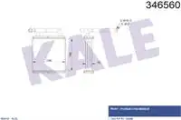 

346560 heater radiator H100