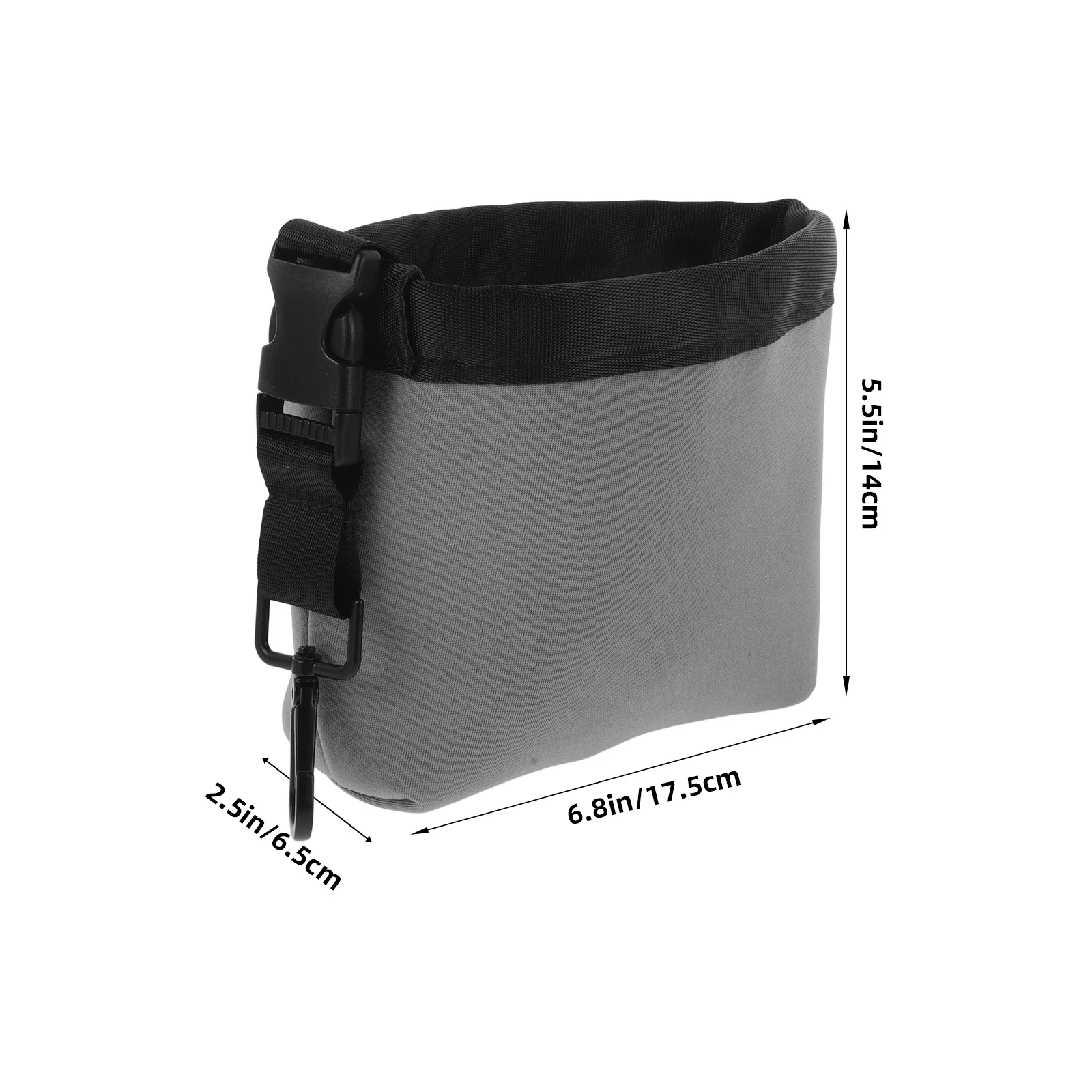 Golf Club Cleaning Bag Detachable Multifunctional Portable Durable Golf Ball Cleaner Pouch Accessories Trunk Organizer Cart