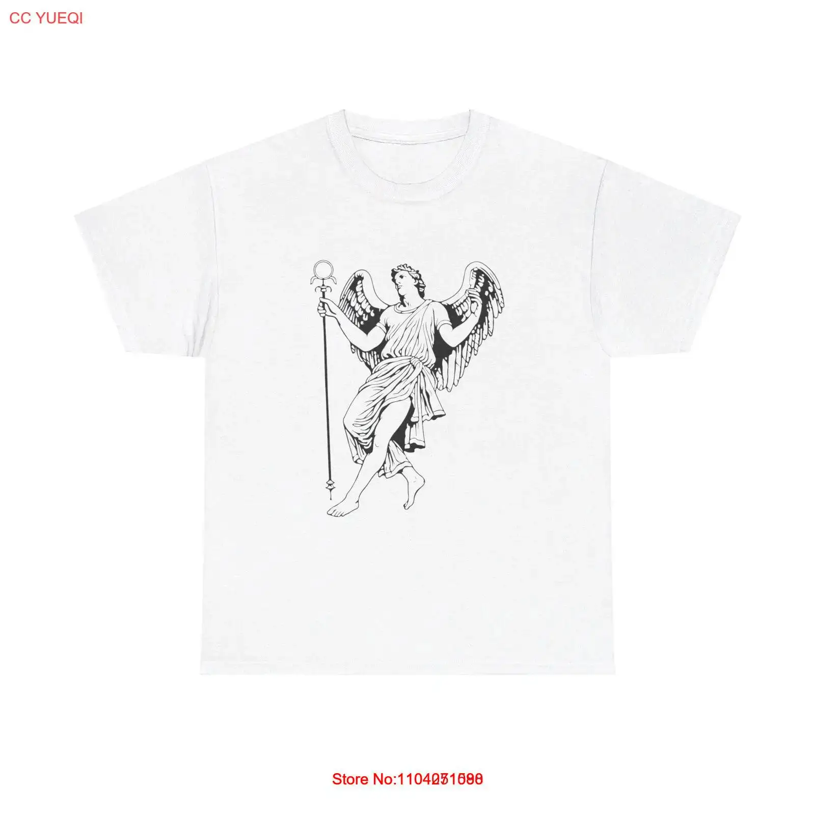 

Hypnos Greek God T-Shirt - cool mythology angel figure sleep ancient esoteric