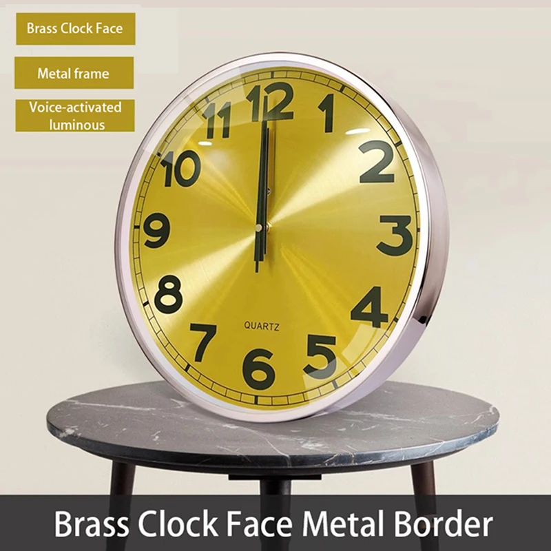 Luminous Wall Clock…