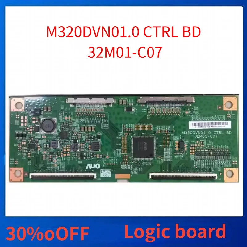 M320DVN01.0 CTRL BD 32M01-C07 T-Con, сменная плата, оригинальная T-Con плата M320DVN01.0 32M01-C07, 32-дюймовая ТВ-пластина